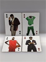 2005 Nike Playing Cards The LeBrons Lot 4 Diff