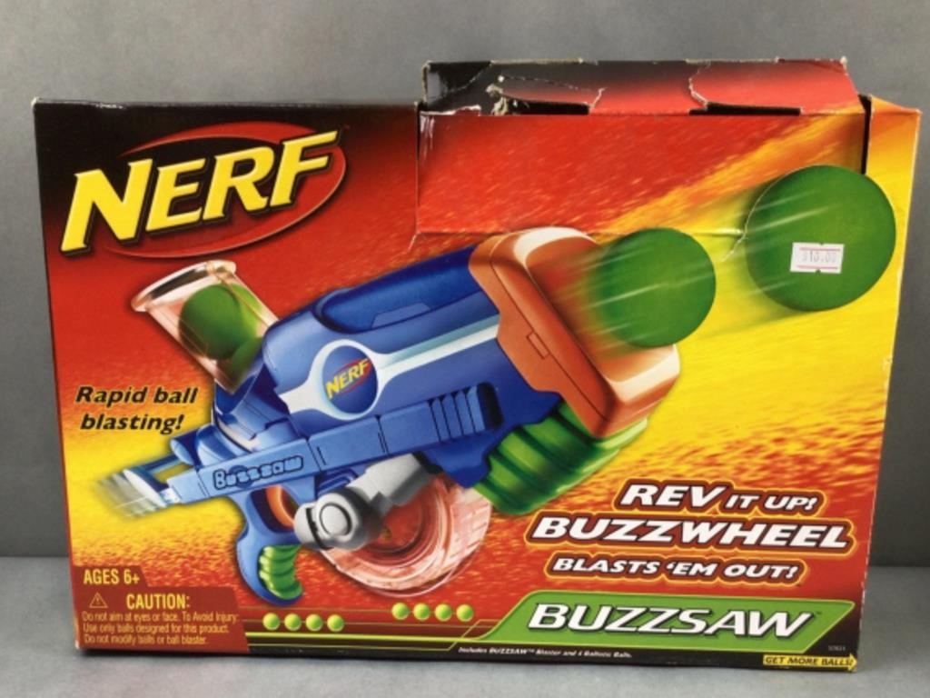 Nerf buzzsaw blaster