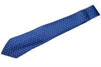 Hermes Silk Necktie