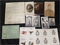 World War II Photos & Discharge Papers