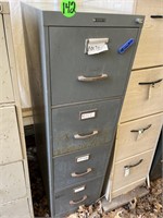 4 Drawer Metal File Cabinet