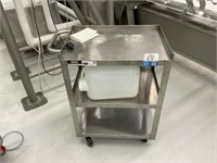 Stainless Steel Cart