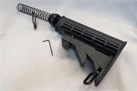AR-15 M4 Stock, 6 Position Collapsible Buttstock