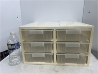 6 drawer organizer