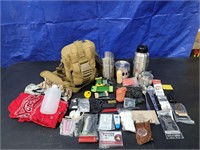 Tactical Survival Prepper Heavy Duty medium Bag