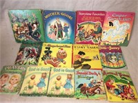 Large lot of vintage children's books