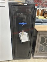 Sports a field 18 gun safe with keys no digital