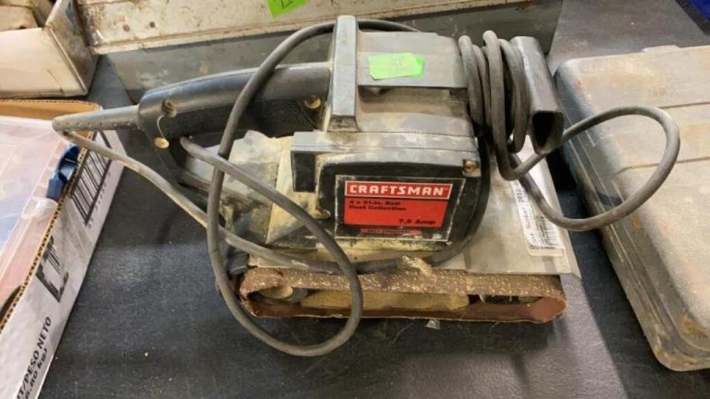 CRAFTSMAN BELT SANDER