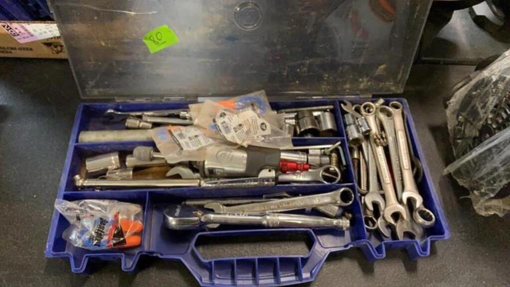 TRAY OF MISC TOOLS