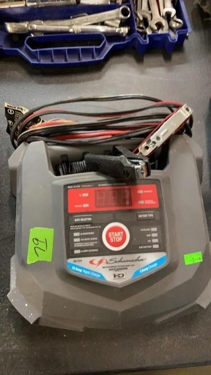 SCHUMACHER BATTERY CHARGER