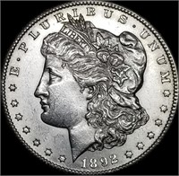 1892-CC US Morgan Silver Dollar BU from Set