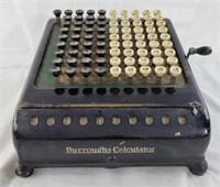 Vintage Burroughs calculator