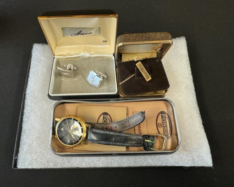 Fossil Watch and more