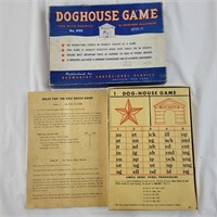 Vintage the Doghouse game, appears complete