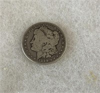 1899 O Morgan Silver Dollar