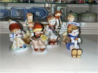 Occupied Japan Hummel style figurines