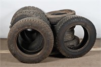 Assorted Tires- Some Damaged