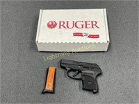 RUGER LCP .380 AUTO CAL. PISTOL