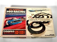 Tyco All-American Pro Racing Set, with Slot Cars