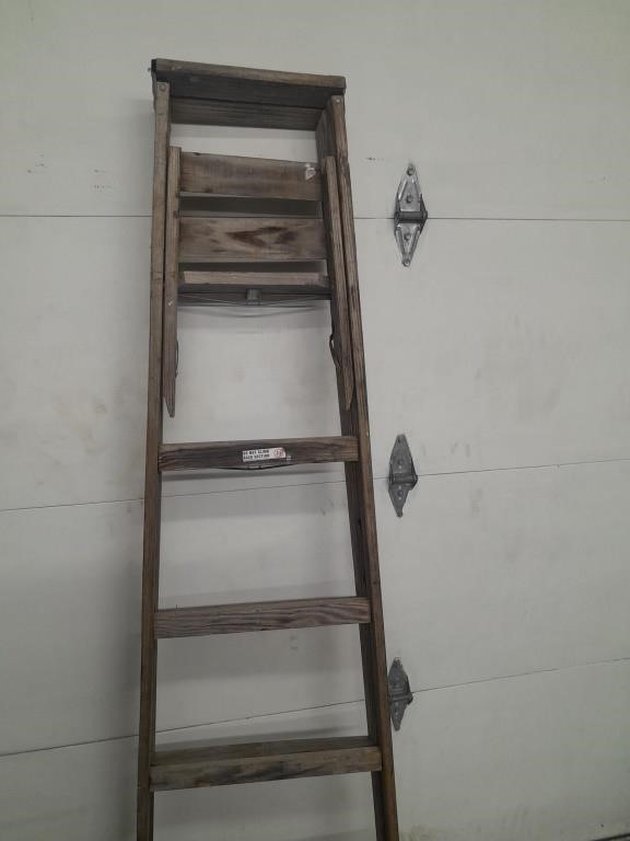 6ft Wooden Werner Ladder