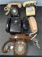 6 - ASSORTED PHONES