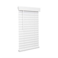 Lotus & Windoware Cordless, 2 Inch Faux Wood Blind