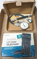 LCD MULTIMETER, MISC