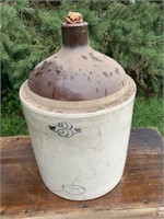 3 GALLON WESTERN STONEWARE JUG