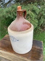 3 GALLON STONEWARE JUG