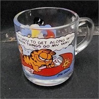 Mc Dondalds 1978 Garfield Syndicate Coffee Cup