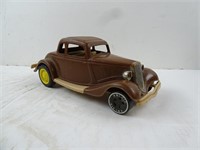 Vintage Durant Plastic 1934 Ford Victoria Toy Car