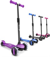 6KU Scooter for Kids Ages 3-5 with Flash Wheels  K
