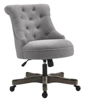 Executive Polka Dot Grey Office Chair