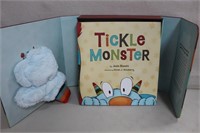 NEAT TICKLE MONSTER ACTIVITY BOOK