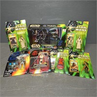 Star Wars Action Figures in Packs