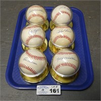 Assorted Autographed Baseballs - NO COAs