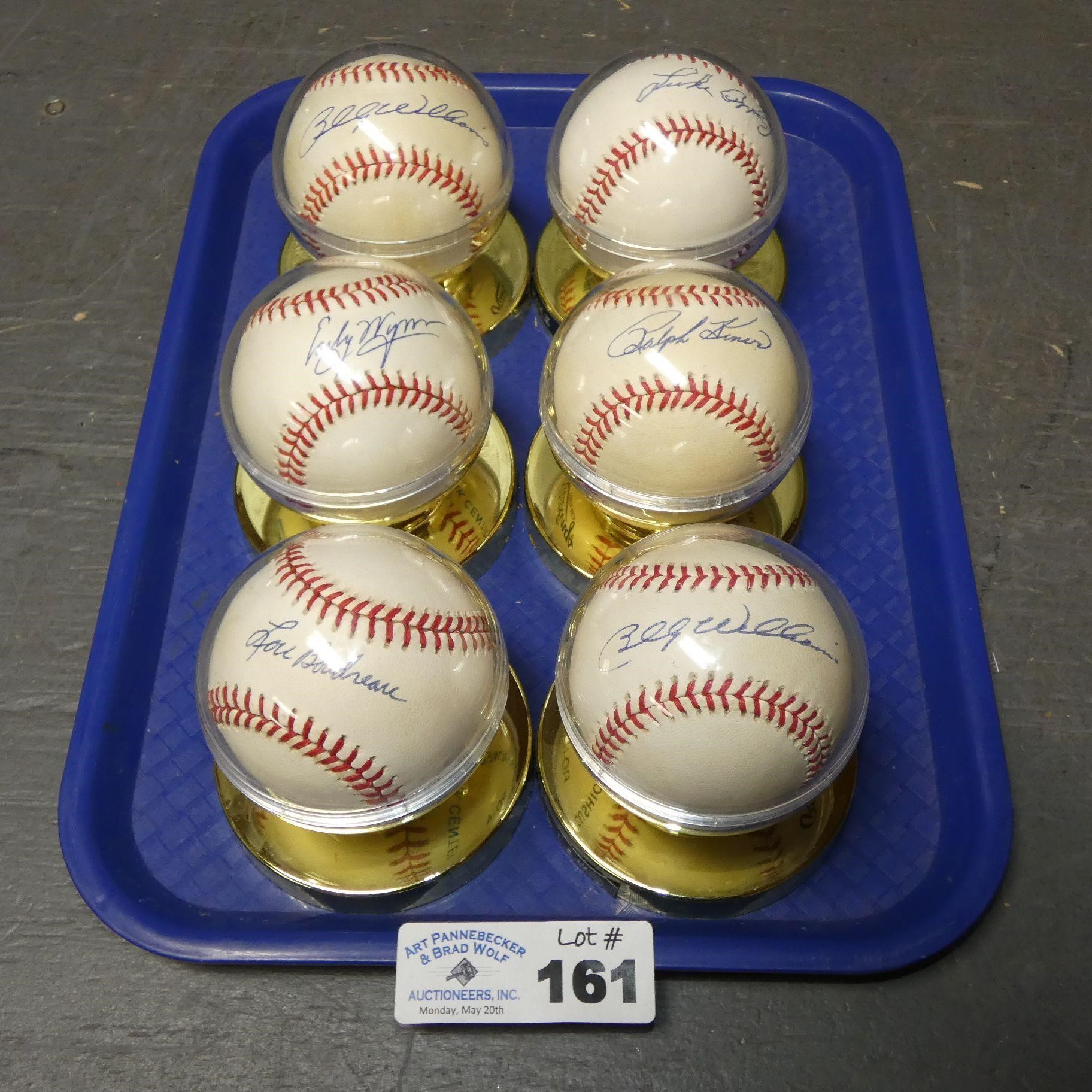 Assorted Autographed Baseballs - NO COAs