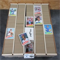 Assorted 1985 Topps Baseball Cards