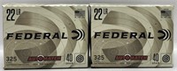 (OO) 650 Federal 22LR Rimfire Cartridges