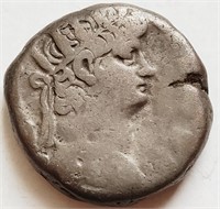 Nero AD54-68 BI Tetradrachm Ancient  coin