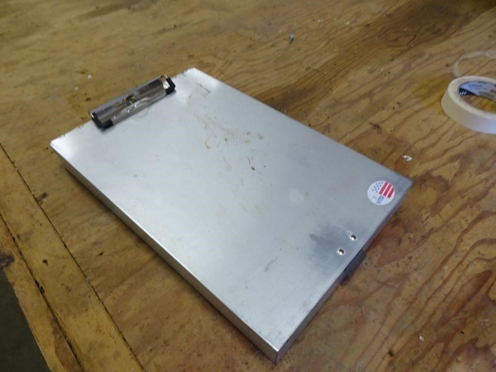Steel Clipboard with Storage