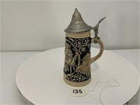 Germany stein made in West Germany 2986-6" tall