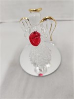 Glass Angel Figurine