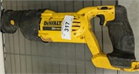 DEWALT CORDLESS SAWZALL