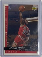 1993 Upper Deck Hang Time Michael Jordan Card