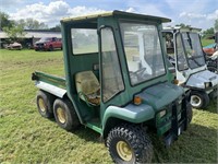 JOHN DEERE GATOR 6X4 SIDE BY SIDE