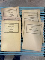 Vintage technical manuals war department