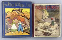 Road in Storyland & Through the Wood Books