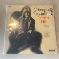 Marianne Faithfull's Greatest Hits rock pop LP