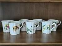 Group of Royal Grafton mugs